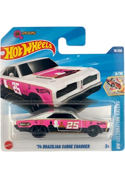Tekli Arabalar '74 Brazılıan Dodge Charger HYX20