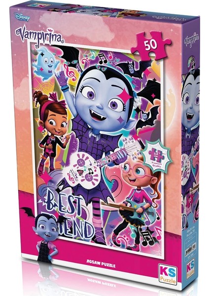 Ks Puzzle 50 Parça Vampirina