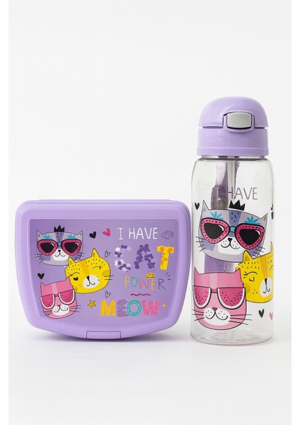 Ikili Beslenme Suluk Seti Power Meow modelleri