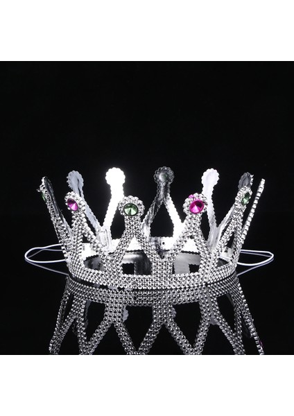 Kraliçe Tacı Gümüş Renk modelleri