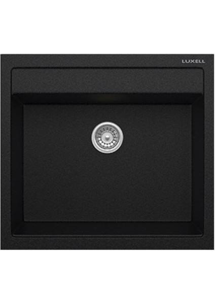 LX-535 Rıva Granit Siyah Eviye