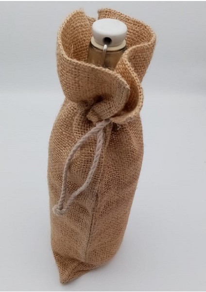 1 Adet 15 x 33 cm 0,75-1 Litre Doğal Jut Jüt Zeytinyağı Sos Sirke Şarap Torbası Kozmetik Sıvı Sabun Yuzey Temizleyici Şişe Torbası Ambalajı Istanbul Sandalet indirimleri