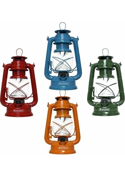 OUT-4210 Retro LED Fener Turuncu