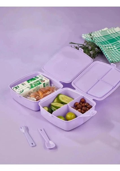 Beslenme Çantası + Suluk + Beslenme Kabı 3'lü Okul Seti Pony Unicorn fırsatları