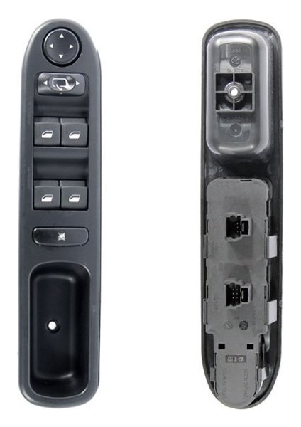 Cam Açma Anahtarı Sol Dörtlü 9 Fiş Merkezi Kilit Düğmeli Ayna Ayarlı Peugeot 307 2000-2007