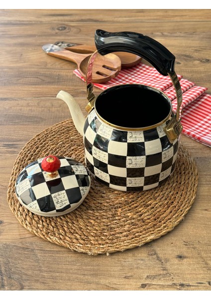 Dama Emaye Kettle Demlik fiyatları