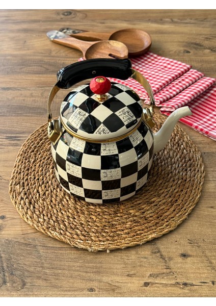 Dama Emaye Kettle Demlik fırsatları