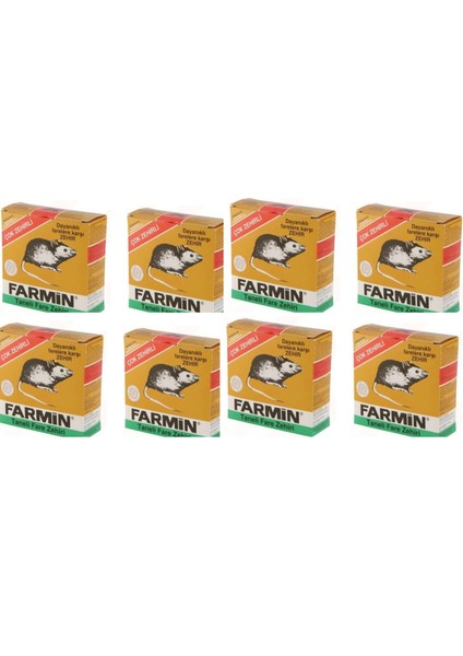 Tane Buğday Fare Ze.hiri 250 gr X12 Adet