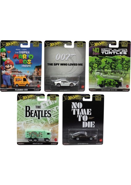 Premium Pop Culture 2024 5'li Set HXD63