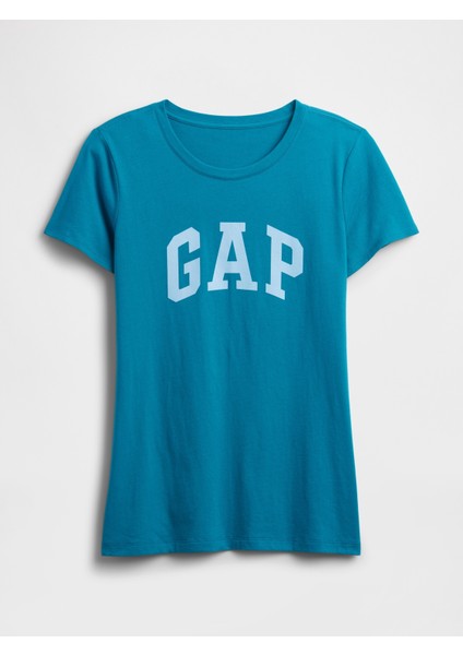 Kadın Mavi Gap Logo T-Shirt fiyatları