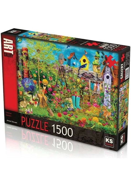 Ks Summer Garden 1500 Parça Puzzle fiyatları
