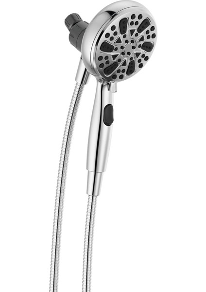 Faucet 6 Sprey Suredock Manyetik Duş Başlığı, El Duşlu, Hortumlu Krom Duş Başlığı, Duş Başlıkları ve El Duşları, El Duşu, Magnatite Docking, Krom 75609