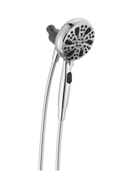 Faucet 6 Sprey Suredock Manyetik Duş Başlığı, El Duşlu, Hortumlu Krom Duş Başlığı, Duş Başlıkları ve El Duşları, El Duşu, Magnatite Docking, Krom 75609 fiyatları