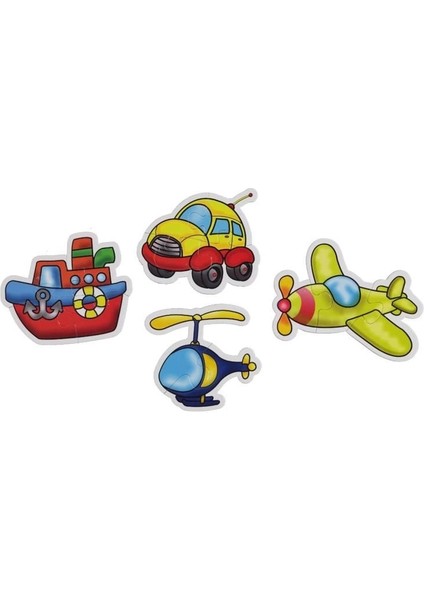 Baby Puzzle Ulaşım modelleri