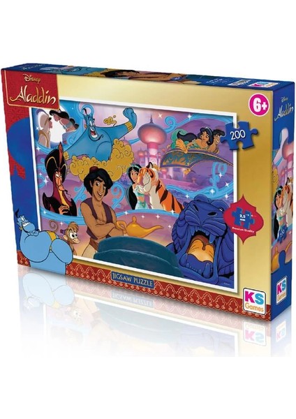 Ald 113 Aladdin Puzzle 200 Prç. -Ks