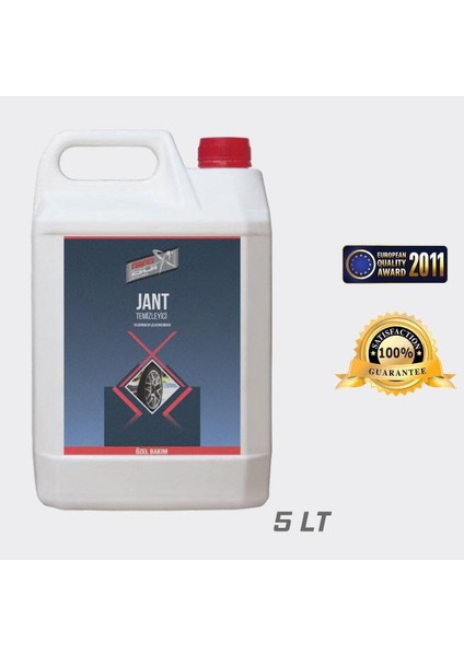 Nanoborx Jant Yüzey Temizleyici (5 Lt)