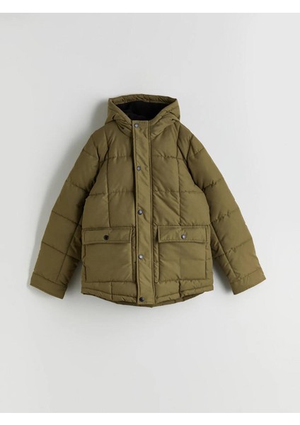 Lcw Kids Kapüşonlu Erkek Çocuk Şişme Mont (W5)