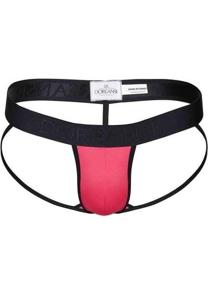 Erkek Polyamid Destekli Külot String 1219 Fusya