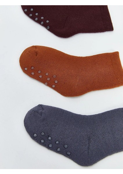 Lcw Kids Basic Erkek Çocuk Soket Çorap 5'li (W5) fiyatları
