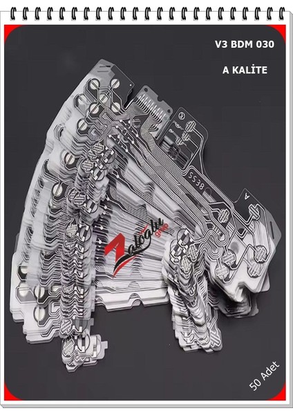 Ps5 Kol Iç Şerit Film Flex V3 Model Bdm 030 Uyumlu A.kalite ( 10 Adet ) fiyatları