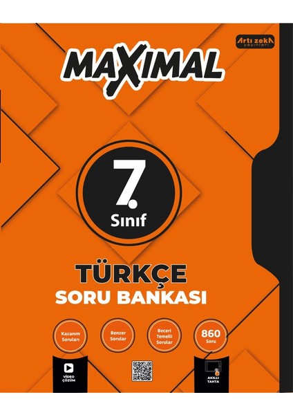Maximal 7. Sınıf Türkçe Soru Bankası