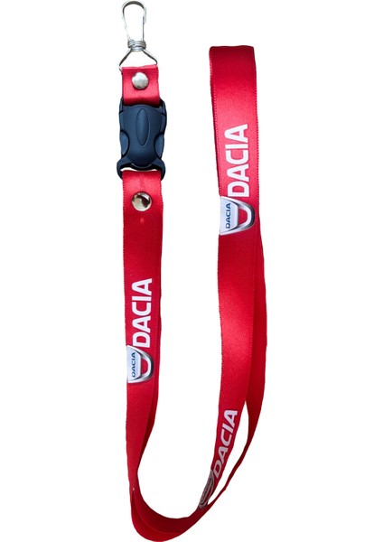Dacia Uyumlu Kırmızı Renk Yüksek Kalite Oto Ayna Askısı ve Ayna Ipi