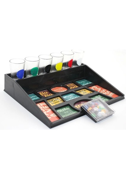 Shot Bardak Oyunu Model 2