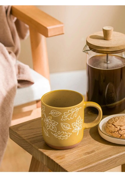 Lcw Home Baskılı Seramik Kupa 430 ml (W5)