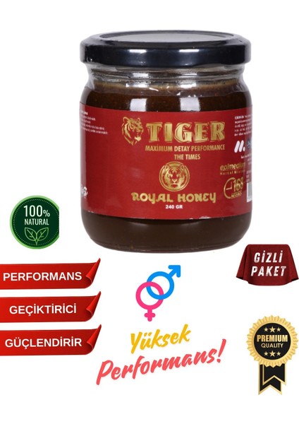 Maximum Honey €pmedyumlu Macun 240 gr Gücıü , P€rformans , Sertlestlrıcı