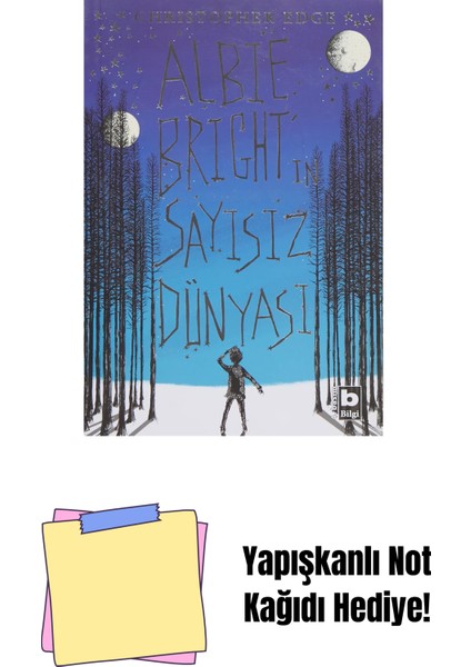 Albie Bright'ın Sayısız Dünyası + Yapışkanlı Not Kağıdı