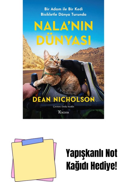 Nala’nın Dünyası + Yapışkanlı Not Kağıdı