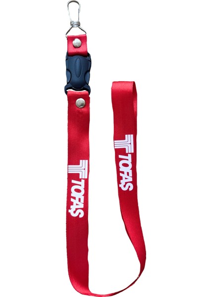 Tofaş Uyumlu Kırmızı Renk Yüksek Kalite Oto Ayna Askısı ve Ayna Ipi