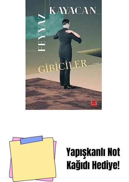 Gibiciler + Yapışkanlı Not Kağıdı