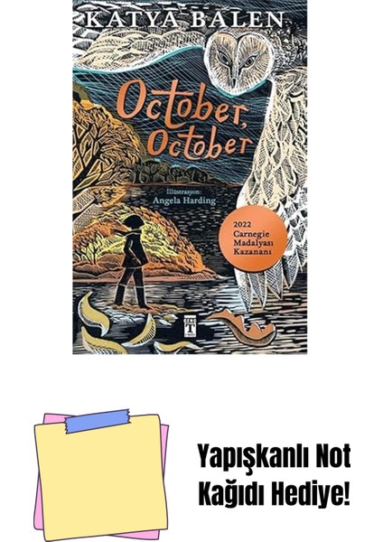 October, October + Yapışkanlı Not Kağıdı