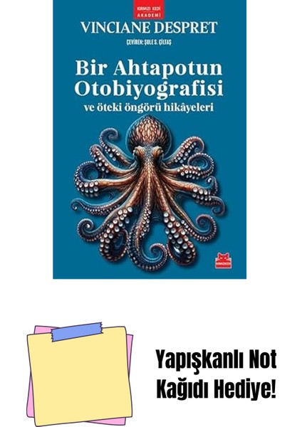 Bir Ahtapotun Otobiyografisi: ve Öteki Öngörü Hikayeleri + Yapışkanlı Not Kağıdı
