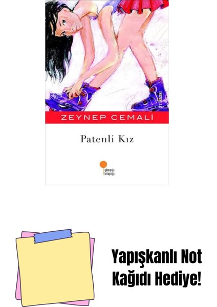 Patenli Kız: 4, 5, 6. Sınıflar + Yapışkanlı Not Kağıdı