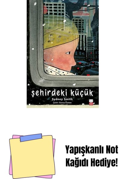 Şehirdeki Küçük + Yapışkanlı Not Kağıdı