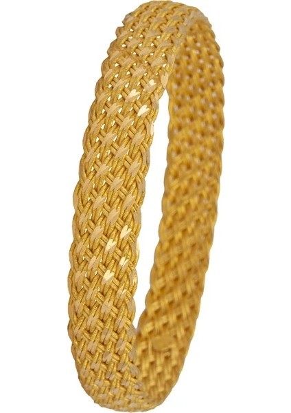 Aıfınex 35 gr Sepet Hasır Burma Bilezik