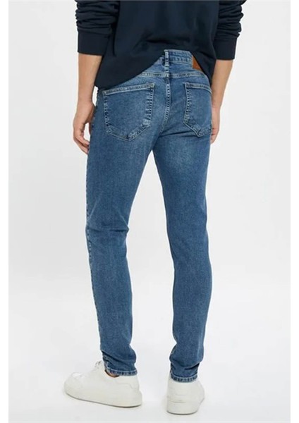 Indigo Erkek Jean Pantolon 6WAM40069ND modelleri