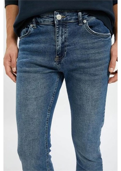 Indigo Erkek Jean Pantolon 6WAM40069ND indirimleri