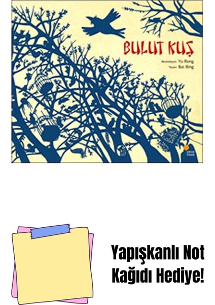 Bulut Kuş + Yapışkanlı Not Kağıdı
