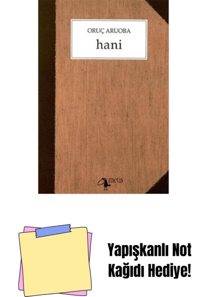 Hani + Yapışkanlı Not Kağıdı