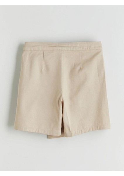 Basic Gabardin Kız Çocuk Şort Etek (W5) indirimleri