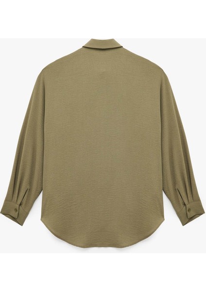Haki Kadın Gömlek 6WAL60004IW modelleri