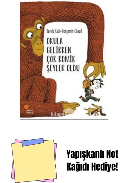 Okula Gelirken Çok Komik Şeyler Oldu + Yapışkanlı Not Kağıdı