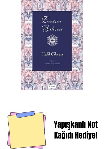 Ermişin Bahçesi (Bez Ciltli) + Yapışkanlı Not Kağıdı