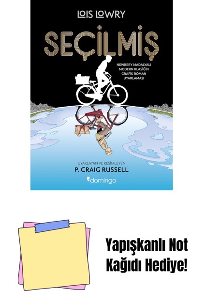 Seçilmiş - Grafik Roman + Yapışkanlı Not Kağıdı