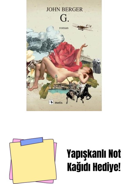 G. + Yapışkanlı Not Kağıdı