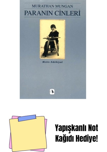 Paranın Cinleri + Yapışkanlı Not Kağıdı
