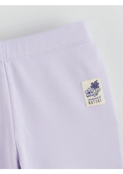 Desenli Kız Çocuk Tayt 2'li (W5) modelleri